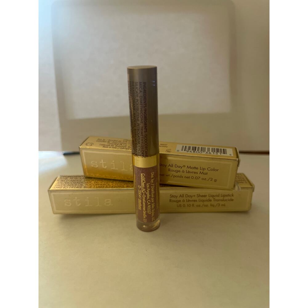 Stila Lip Bundle (3 Pieces)